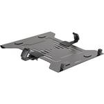 StarTech.com Support pour Ordinateur Portable VESA - Plaque Adaptateur VESA - Orifices de Montage 75x75/100x100 - Support Ordi Portable - Max 4,5kg - Plateau Ventilé PC Portable (Laptop-Arm-Tray)