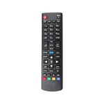 121AV Replacement Remote Control Compatible for LG 28LF491U Smart 28" LED TV