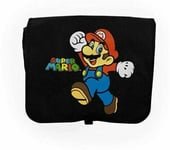 Super Mario Kong Bag School Shoulder Retro Kids Adults Bag 