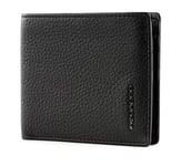 Piquadro Modus Special Credit Card Case 11 Centimeters Black (Nero)