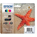 EPSON Musteet C13T03A64010 603XL Multipack Starfish