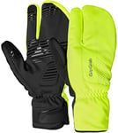 GripGrab Ride Windproof Deep Winter Lobster 3-Finger Cycling Gloves Thermal Fleece Lined Padded Cold Weather Bike Glove