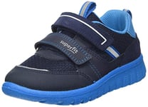 Superfit Sport7 Mini Sneaker, Blue Turquoise 8000, 4.5 UK Child