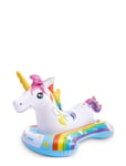 Intex Unicorn Ride-On 1.63Mx86Cm Toys Bath & Water Toys Water Toys Bath Rings & Bath Mattresses Multi/patterned INTEX