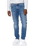 Tommy Hilfiger - Denton Straight Jeans - Men's Jeans - Straight Leg Jeans For Men - Recycled Cotton Trousers - Boston Indigo - Size 38W / 34L