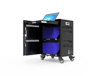 PORT Designs Charging Cabinet 20 Tablets + 1 Laptop - laddskåp