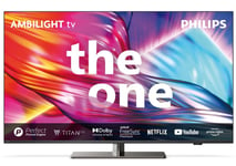 TV LED Philips The One 65PUS8949 164 cm Ambilight 4K UHD Smart TV 2024 Gris anthracite