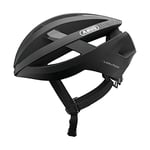 ABUS Viantor Racing Bike Helmet - Sporty Bicycle Helmet for Beginners - for Women and Men - Black, Size S
