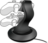 Speedlink - TwinDock Charging System for PS4, Black