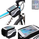 For Doro 8200 bike frame bag bicycle mount smartphone holder top tube crossbar b