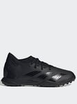 adidas Junior Predator 20.3 Astro Turf Football Boot, Black, Size 10