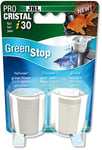 JBL Green Stop Set de 2 Cartouches de Filtration pour ProCristal i30 pour Aquariophilie