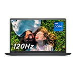 Dell Inspiron 15 3520 15.6" FHD 120Hz Laptop, Intel Core i7-1255U Processor, 16GB RAM, 1TB, Intel Iris Xe Graphics, Windows 11 Home, Fingerprint Reader, UK Keyboard