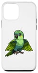 iPhone 12 mini Cute Green Cheek Conure Gifts I Scream Conure, Conure Parrot Case