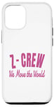 Coque pour iPhone 12/12 Pro Z-Crew: we move the world with dance, exercise and fun