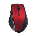 For Laptop Wireless Mouse Gaming Mice Adjustable 3200dpi Usb Gray