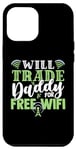 iPhone 12 Pro Max WILL TRADE DADDY FOR FREE WIFI Case