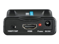 Hama - Videokort - SCART hona till likströmsuttag, HDMI hona - svart - stöd för 1080p