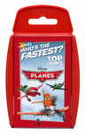 Top Trumps Disney Planes Who's The Fastest Card Game 20787
