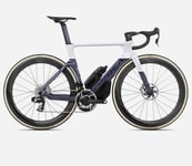 Orbea Orbea Orca Aero M11eLTD | Aerodynamisk Landsvägscykel | Tanzanite / Lilac Lilac