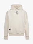 Converse Kids' Sustainable Core Pullover Hoodie, Natural Ivory