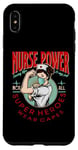 Coque pour iPhone XS Max Nurse Power Saving Life Is My Job Not All Heroes Wear Capes