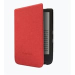 BÄRBAR OCH TABLETT, Tillbehör för surfplattor och elektroniska böcker, Fodral för surfplattor, PocketBook Pocketbook Pu Red Cover