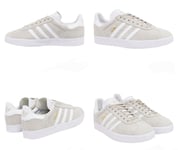 adidas Originals Women's Clear Brown Gazelle Trainers Size UK 3.5/FR 36   BY9360