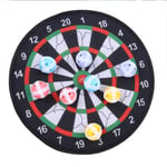 DAUERHAFT Board Games for Kids,Dart Board for Kids with 8 Sticky Balls,Suction Cup Darts Board Set,Lightweight Cartoon Dart Board,Safe & Classic Toy Gift for Boys Girls Ages 3-Year-Old and Up