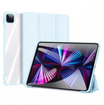 Dux Ducis Copa fodral för iPad Pro 11'' 2020 / iPad Pro 11'' 2018 / iPad Pro 11'' 2021 smart skal med stativ blå