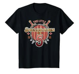 Youth This Little Shieldmaiden Is 5 Cool Viking Girl 5th T-Shirt