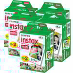 Fujifilm Instax Mini Film 100 Shot Pack