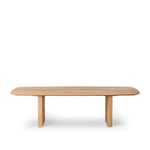 Dk3 - Ten Coffee Table 140 x 60 x 45 Oak/Soap - Sidobord - Christian Troels - Träfärgad - Trä