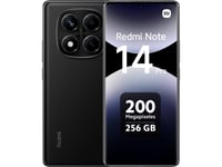 Xiaomi Redmi Note 14 Pro 16.9 Cm (6.67&Quot ) Dual Sim 4G Usb Type-C 12 Gb 512 Gb 5500 Mah Black