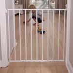 Clippasafe Gate Extendable No-Trip Gate Baby Safety Stair Door Gate New