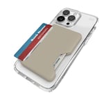 Speck MagSafe Portefeuille pour iPhone – Fermeture ClickLock antidérapante Amovible – Peut contenir 1 à 3 Cartes – Finition Douce au Toucher, Porte-Cartes résistant aux Rayures conçu pour MagSafe –