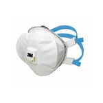 Halvmask 3M 8825+ FFP2 R D V Filtrerande Med Ventil