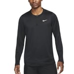 Nike NIKE Court DriFIT Advantage Half Zip black (XL)