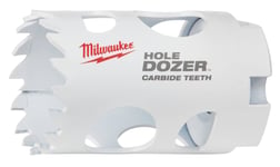 Milwaukee hole dozer™ hullsag i karbid 38 mm - 1p uten adapter