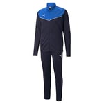 PUMA Men's Individualrise Tracksuit Track Suit, Electric Blue Lemonade-Peacoat, S UK