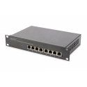 Digitus Commutateur Poe+ Gigabit Ethernet 10 Pouces 8 Ports, L2+ Mana