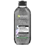 Garnier Pure Active Micellar Water Facial Cleanser and Makeup Remover 400ml