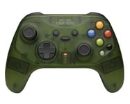 Retro Fighters Hunter Wireless 2.4G Controller for Original Xbox, PC & Switch - Green