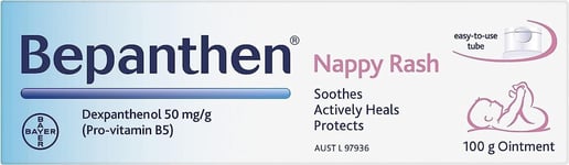 Bepanthen Nappy Care Ointment | Nappy Cream with Provitamin B5, 100 g