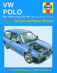 Haynes Workshop manual VW Polo bensin 19901994