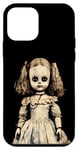 iPhone 12 mini Vintage Creepy Horror Doll Supernatural Goth Haunted Doll Case