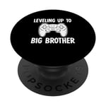 Leveling Up To Big Brother Video Game Designer PopSockets Swappable PopGrip