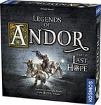 Thames & Kosmos Legends of Andor: Part III - The Last Hope, Strategy Game, Family Games for Game Night, Cooperative Board Games for Adults and Kids, For 2 to 4 Players, Age 10+