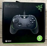 RAZER WOLVERINE Wired Gaming Controller for XBOX-RZ06-03560100-R3M1 FREE POSTAGE