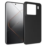 tectTech Xiaomi 15 Pro Tunt TPU-skal, Svart